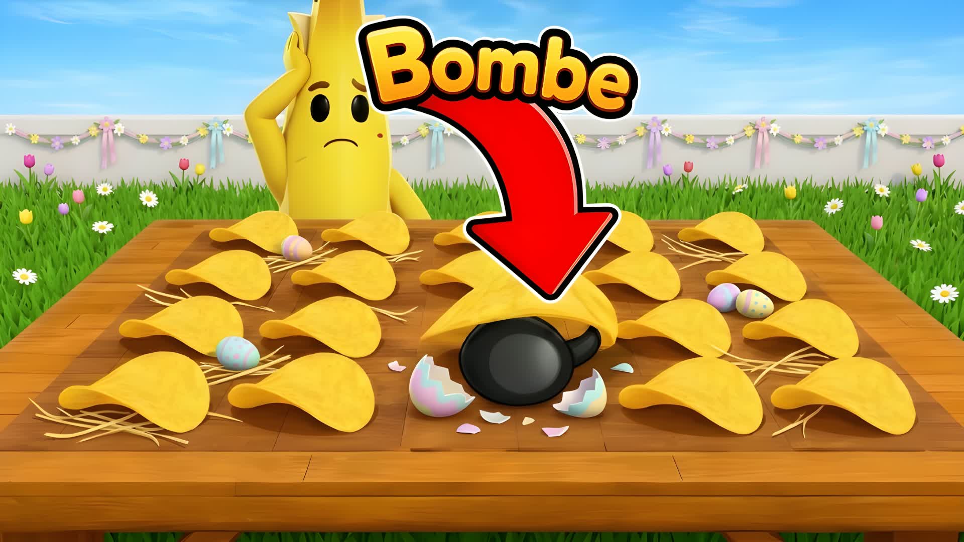 🥔 Chips OR Bomb 💣💥| Guess Number 🔢