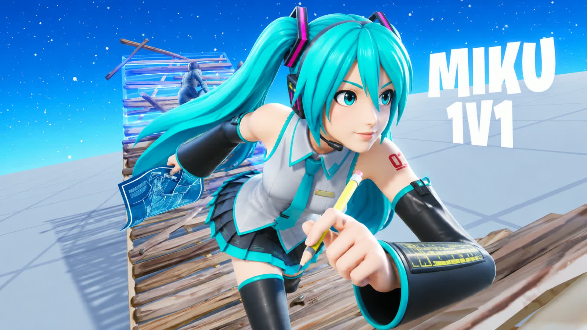 MIKU 1V1 BUILD FIGHT